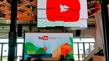 YouTube Space sede Rio de Janeiro é fechada após a pandemia, a companhia adotará formato híbrido