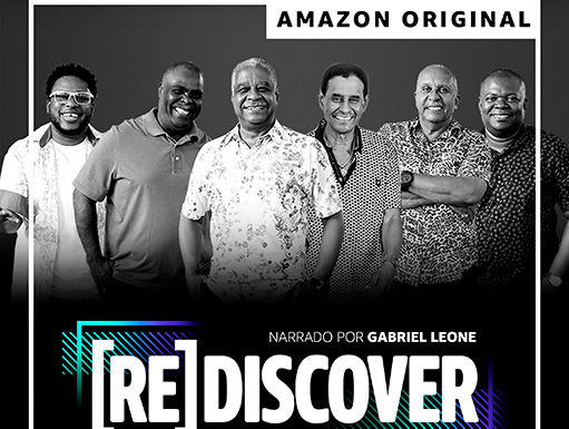 Amazon Music apresenta [RE] DISCOVER no Brasil para homenagear o trabalho de grandes nomes da música