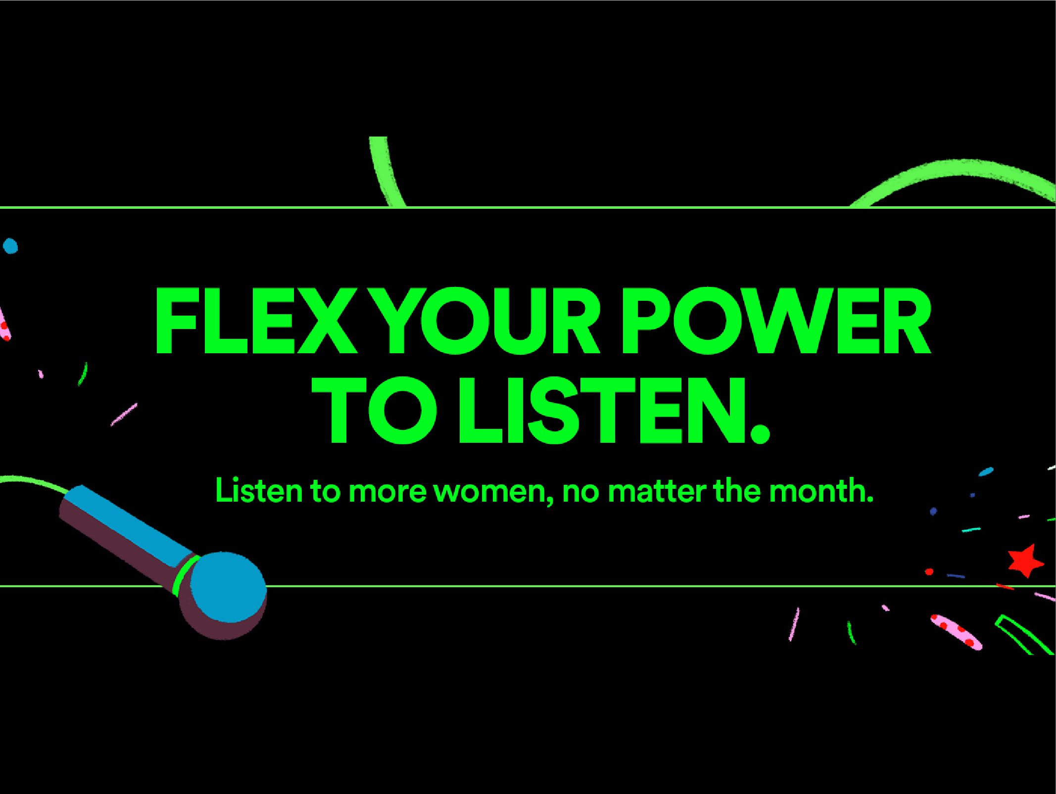 Spotify lança EQUAL: um compromisso global dedicado às mulheres