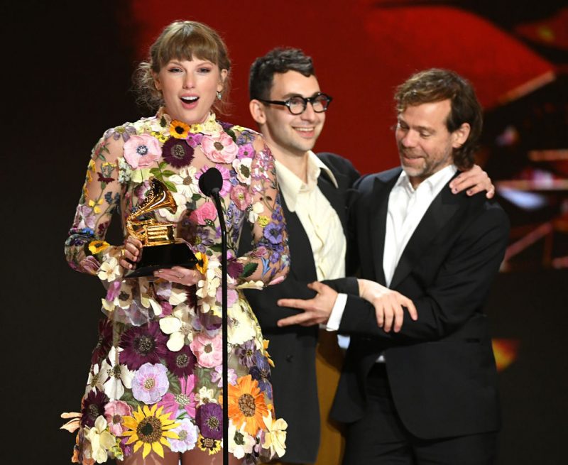 Taylor Swift recorde no Grammy