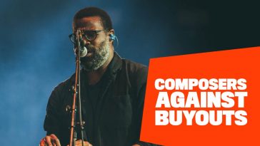 The Ivors Academy lança campanha contra prática do buy-out