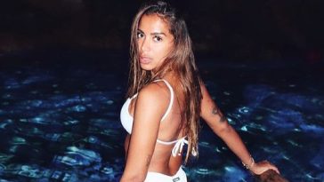 Anitta rebate parceiro de "Tócame" que postou story machista