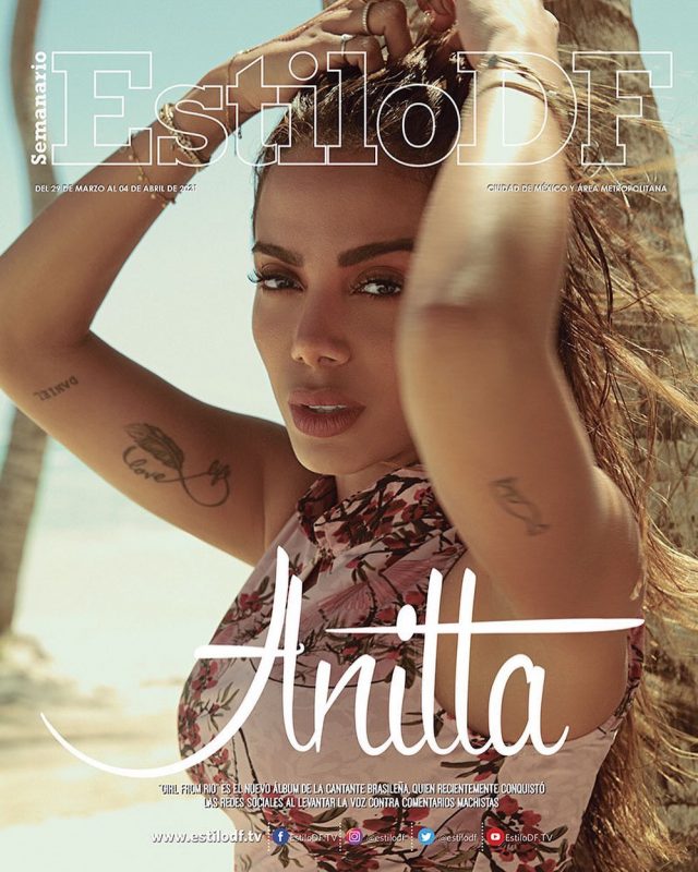 Anitta: "complicado conseguir números grandes com algo diferente"