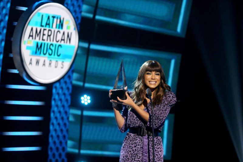 Anitta é indicada pela terceira vez ao Latin AMAs