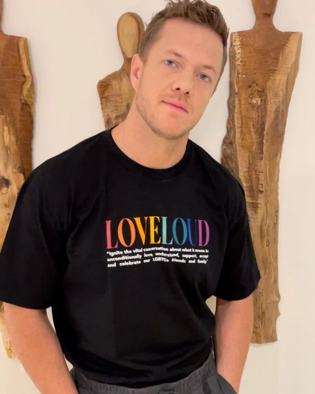 Dan Reynolds, do Imagine Dragons, doa casa para organização LGBTQIA+