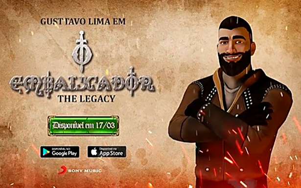 Gusttavo Lima e Sony Music Brasil lançam jogo de plataforma do artista