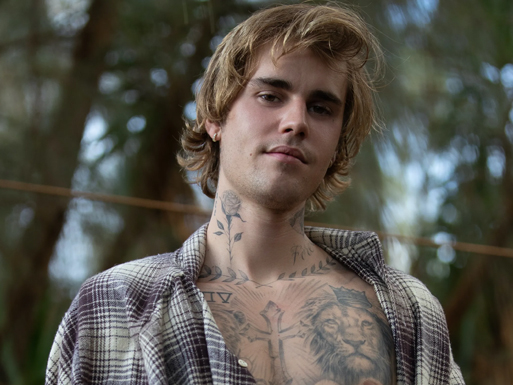 Justin Bieber revela parte do corpo que nunca tatuará