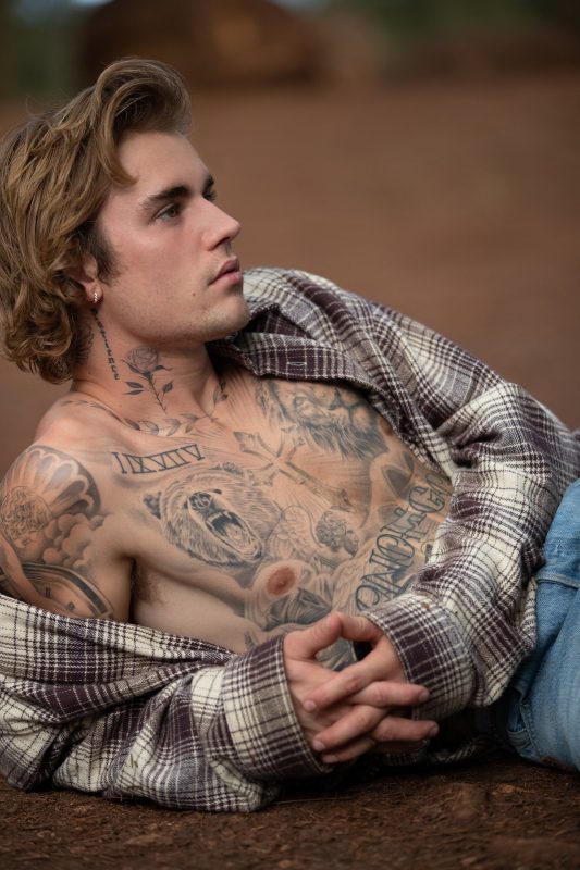 Justin Bieber revela parte do corpo que nunca tatuará