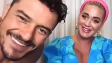 Orlando Bloom responde com que frequência faz sexo com Katy Perry