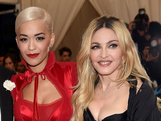 Rita Ora revela "momento estranho" com Madonna