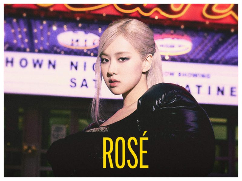 K-Pop: Rosé do BLACKPINK estreia na Billboard Hot 100