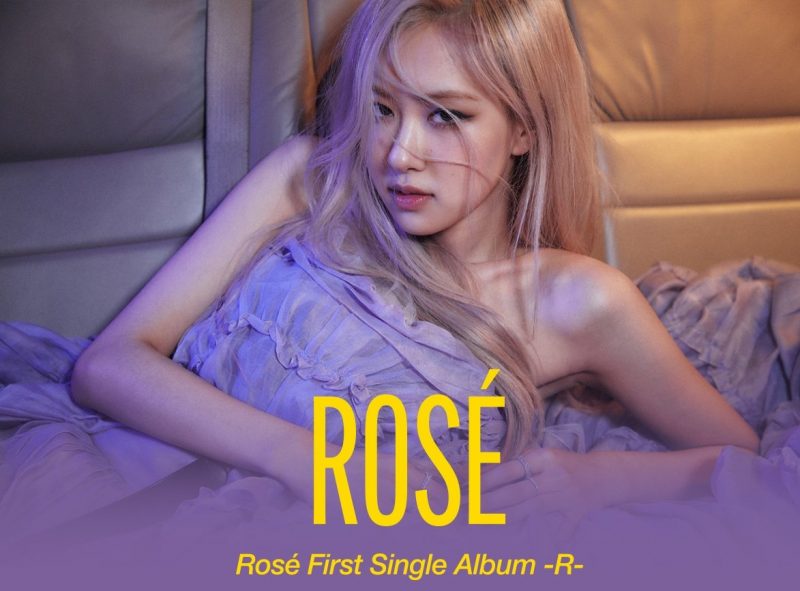 BLACKPINK: Rosé quebra recorde de vendas na Coreia do Sul