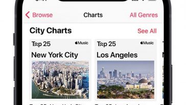Apple Music lança 'City Charts', ranking propõe novo formato