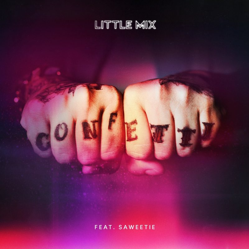 Little Mix Confetti capa single