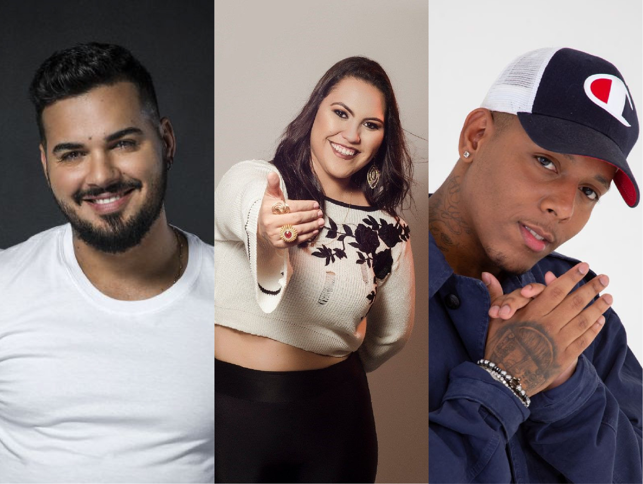 Joel Carlo, Kamilla Maria e Sodré, novas contratações da Warner Music Brasi