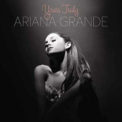 LP Ariana Grande - Yours Truly. Foto: Divulgação