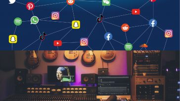 Análise aponta rede sociais como "estúdios" de música