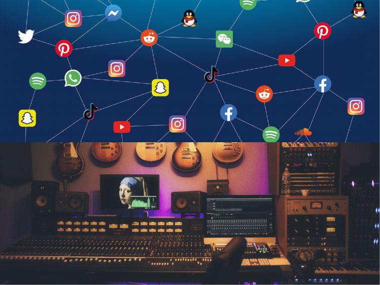Análise aponta rede sociais como "estúdios" de música