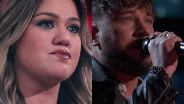 Kelly Clarkson chora por causa de separação