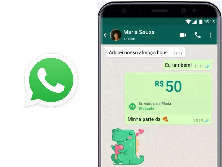 Banco Central autoriza pagamentos através do WhatsApp