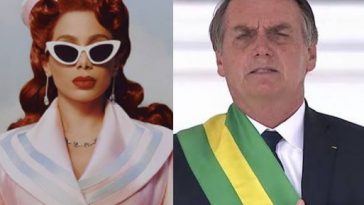 Anitta compartilha meme de impeachment de Bolsonaro