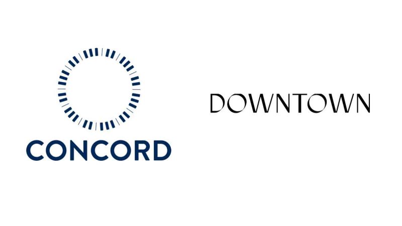 Downtown vende catálogo musical para o Concord Music Group