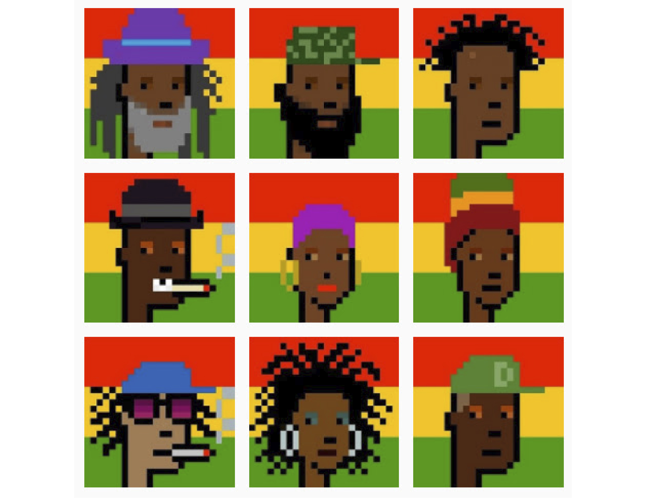 Cryptorastas: conheça série em NFT que visita reggae mundial