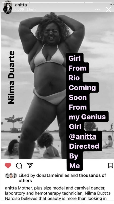 Anitta retoma parceria com diretor criativo de "Bang"