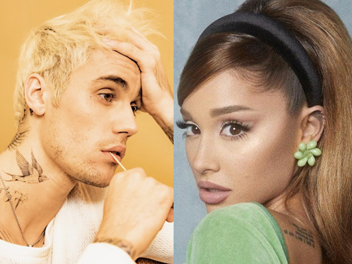 Existe um dueto de Justin Bieber e Ariana Grande nunca lançado