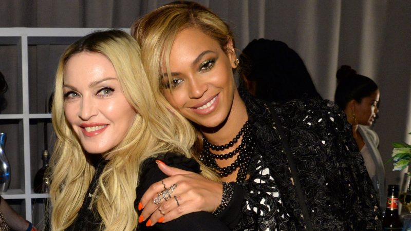 Madonna e Beyoncé
