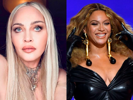 Beyoncé é a artista feminina internacional mais procurada