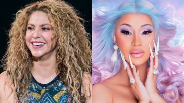 Registro De Música Aponta Para Parceria Entre Shakira E Cardi B