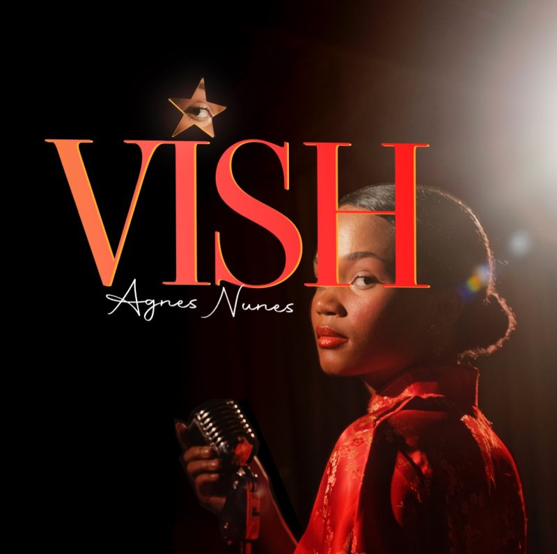 Agnes Nunes divulga capa do single "Vish"