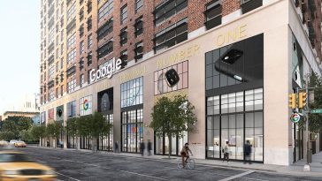 Google anuncia abertura de sua primeira loja física no mundo
