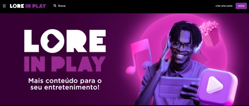 Lore Improta lança plataforma de streaming 'Lore in Play'