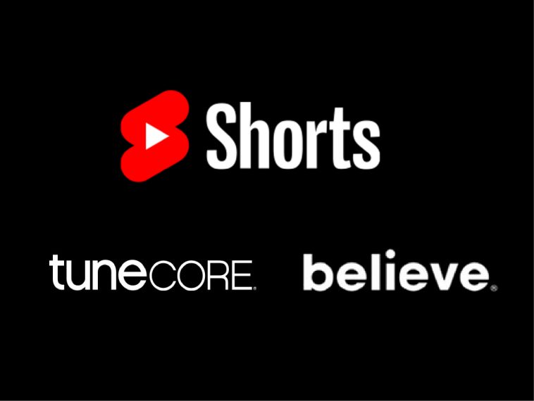 TuneCore e Believe anunciam parceria com YouTube Shorts