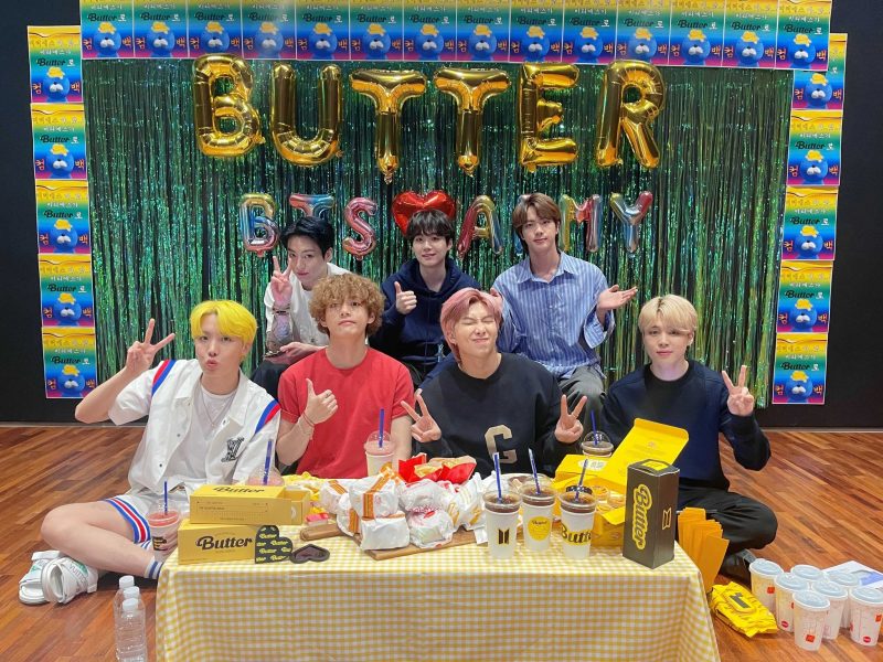 Divulgando "Butter", BTS fala sobre desejo de ganhar Grammy