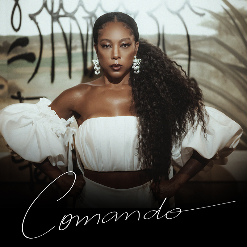  Negra Li mostra capa e fala do novo single "Comando"