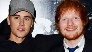 Justin Bieber e Ed Sheeran registram música nova