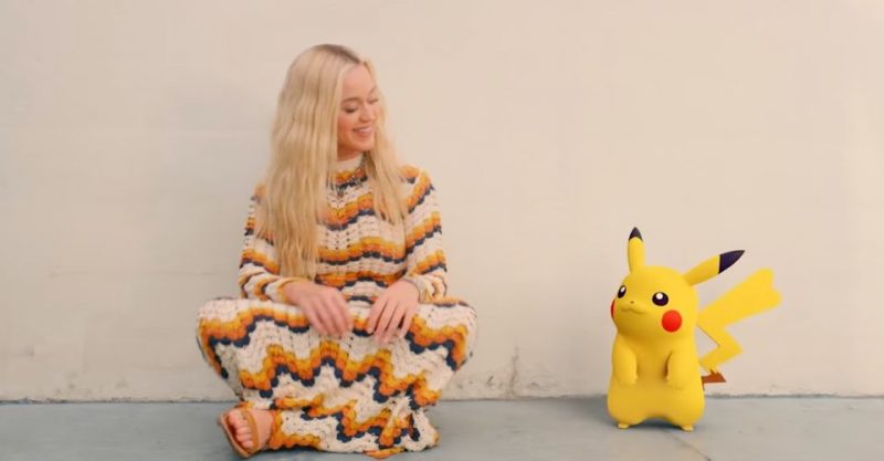 Katy Perry Pikachu Pokémon