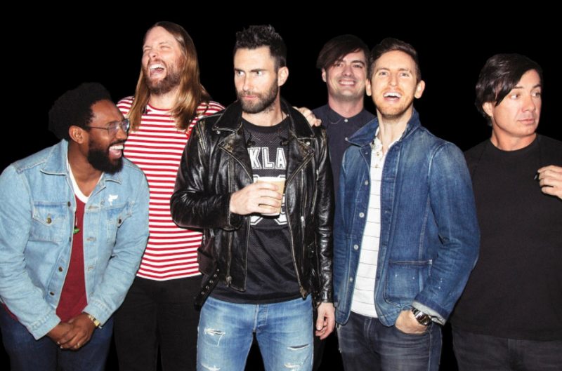 Maroon 5 anuncia participações do álbum "Jordi"
