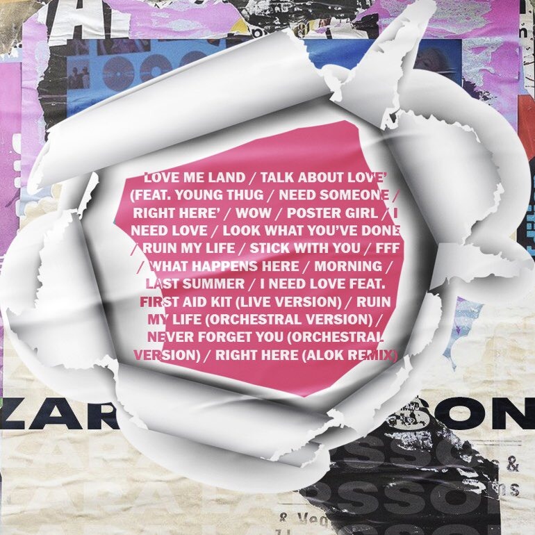 Alok está confirmado em nova versão do álbum de Zara Larsson