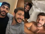 BBB 21: Rodolffo e Caio dividem cama e dormem juntos no hotel