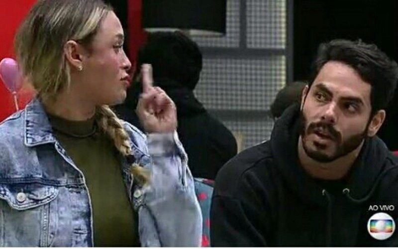 Rodolffo: "até o cara que Sarah está ficando shippa nós"