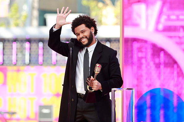 Billboard Music Awards: The Weeknd entra no ranking histórico de maiores vencedores