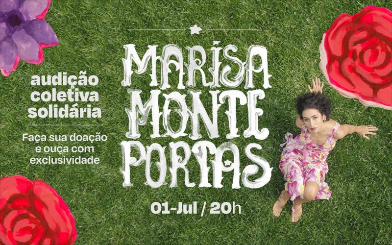 Marisa Monte usa lançamento para ajudar profissionais da cultura