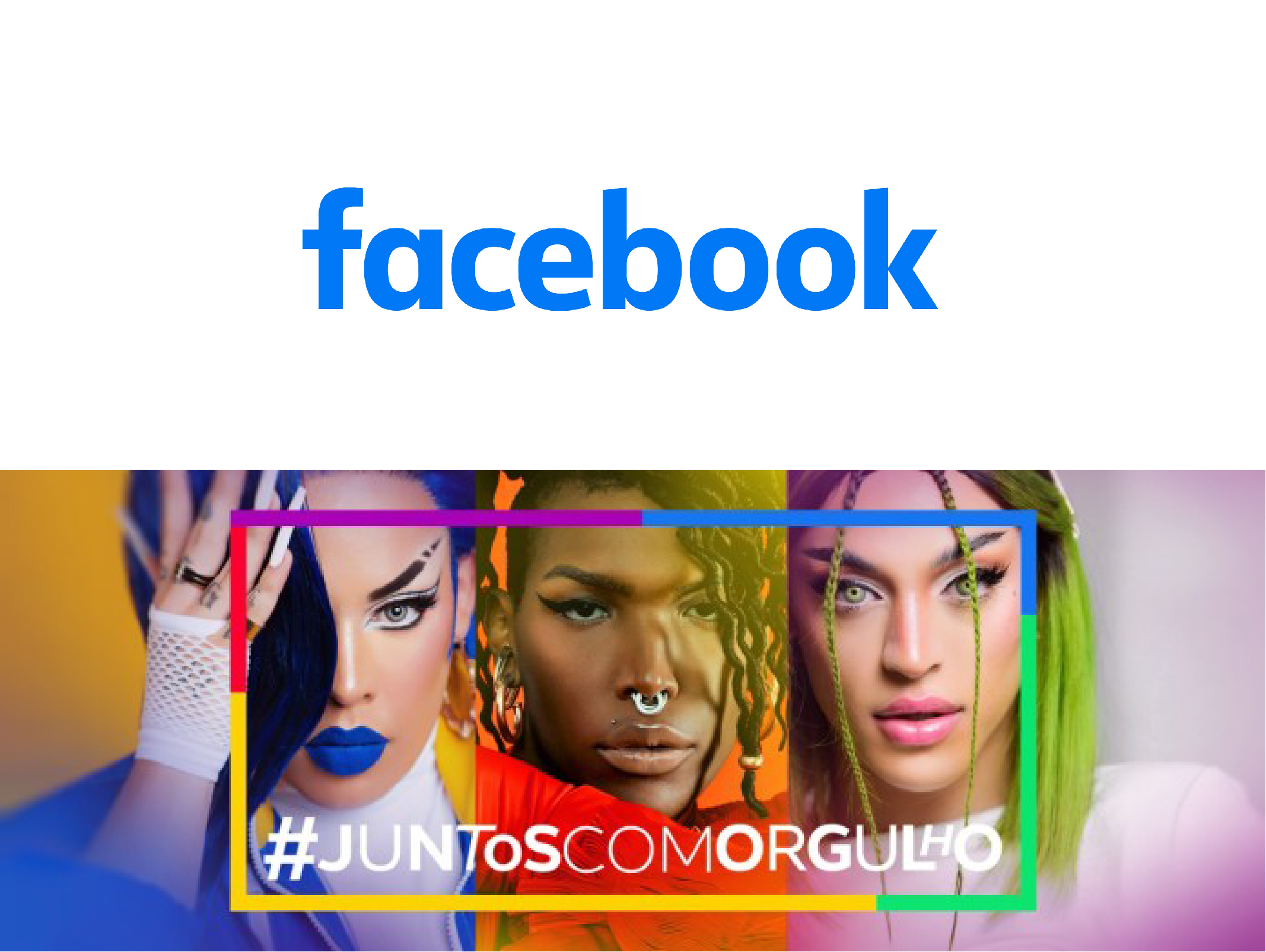 Facebook colore o centro de São Paulo no mês do orgulho LGBT+