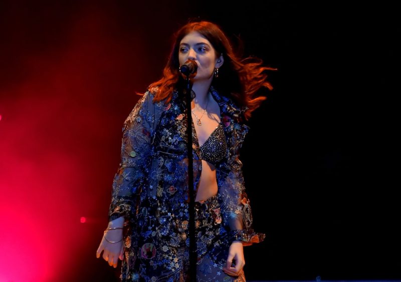 Detalhes do lançamento da Lorde
