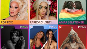 Spotify celebra mês do Orgulho LGBTQIA+ e lança campanha