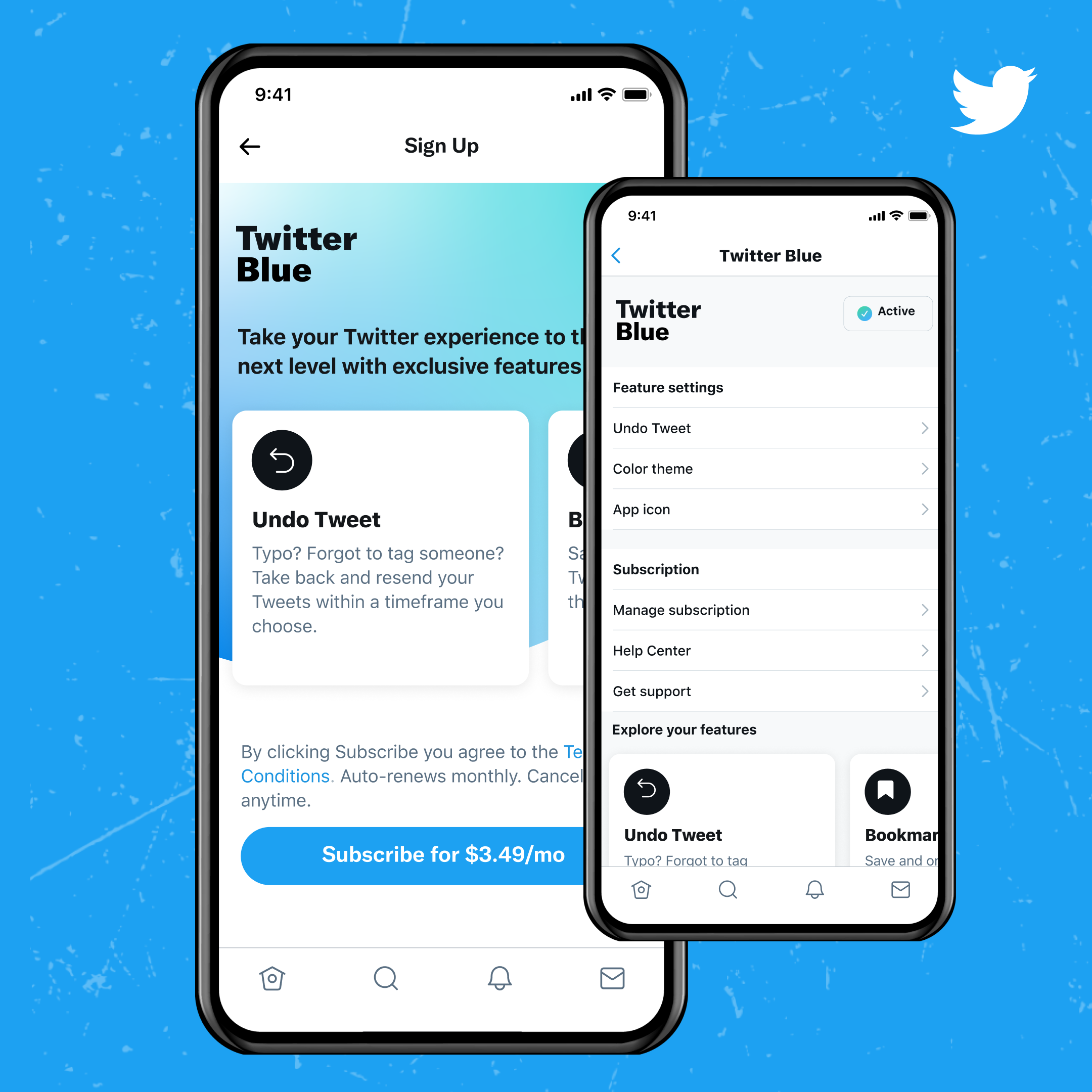 Twitter Blue: rede social lança versão paga por assinatura